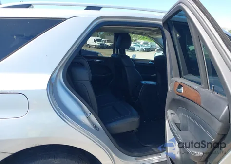 2012 Mercedes-Benz Ml 350 4Matic из США, поврежденный, VIN 4JGDA5HB0CA001046